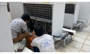 Nạp gas máy lạnh quận Tân Bình